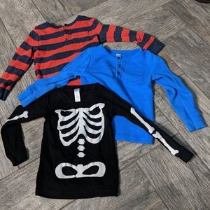 Toddler lot of shirts